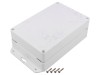Carcasă Universală Albă IP67 120x80x45mm, KRADEX