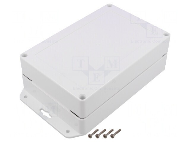 Carcasă Universală Albă IP67 120x80x45mm