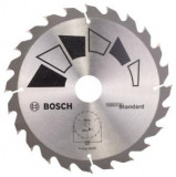 Cumpara ieftin Panza de ferastrau circular pentru lemn BOSCH Standard ,D 190 mm ,latime taiere 2.2 mm ,numar dinti 24 ,orficiu prindere 30 24 mm