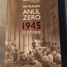 Anul zero 1945 o istorie Ian Buruma