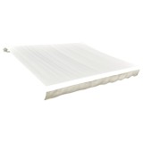 Cumpara ieftin P&acirc;nză de copertină, crem, 500 x 300 cm