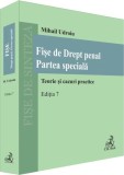 Fișe de Drept penal. Partea specială - Paperback brosat - Mihail Udroiu - C.H. Beck