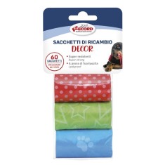 Saci igenici color 3 role/20 buc