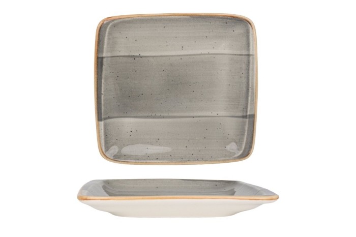Bonna Placa de service - Aura Space - Por&Aring;&pound;elan - 15x14 cm - set de 2