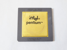 Procesor CPU Intel Pentium 60 A80501-60 vintage foto