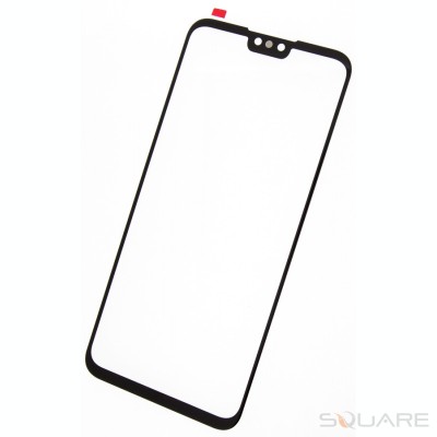 Geam Sticla Huawei Y9 (2019), Black foto