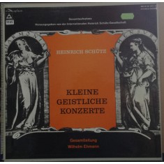 Editie cartonata 6XLP Heinrich Sch&uuml;tz, Wilhelm Ehmann - Kleine Geistliche (EX)
