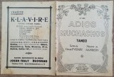Adios muchachos// partitura