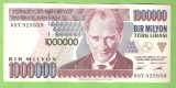 TURCIA 250.000 LIRE / 1995.