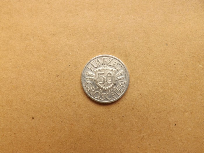 Austria 50 Groschen 1955