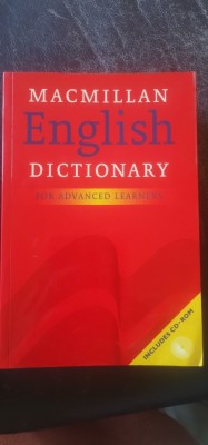Macmillan English Dictionary. For Advanced Learners foto