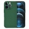 Husa pentru Apple iPhone 12 Pro Max, Techsuit, Carbonite FiberShell, Verde
