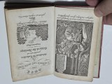 Carte vintage germana de rugaciune 1825