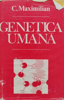 Genetica Umana - St.milcu C.maximilian , C486 foto