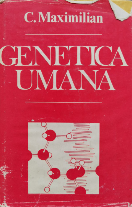 Genetica Umana - St.milcu C.maximilian ,554727