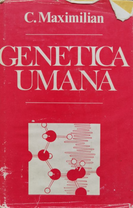Genetica Umana - St.milcu C.maximilian , C486