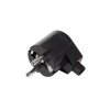 Stecher Schuko ELGOTECH WT-20, Negru, 230V, Plastic