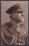 Lot 2 x fotografii format carte postala militari romani posibil ofiteri - atelier Foto Sport Focsani, Circulata, Fotografie