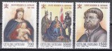 Vatican 1993 - 450 de ani de la moartea pictorului și desenatorului Hans Holbein, MNH
