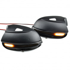 Set de 2 lampi led semnalizare dinamica oglinda Xentech Light Volkswagen Passat, Jetta , EOS 12V