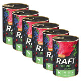 Rafi Adult GF Pat&eacute; with Game 6 x 400 g