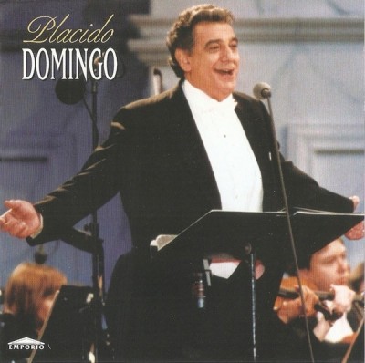 CD Placido Domingo &amp;lrm;&amp;ndash; Placido Domingo, original foto