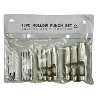 Set 15 preducele 2-22 mm, Vorel 76700