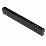 Grila LED pentru sina magnetica ZARAFSHAN 12W, 22,3 cm, lumina neutra, negru
