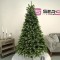 Brad artificial Christmas Deluxe by Sersimo, Carpati cu varfuri verzi, 2D+3D, 210cm Household NewTrend