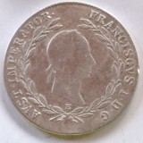 Austria 20 kreuzer 1829 E/ Alba Iulia argint Francisc ll