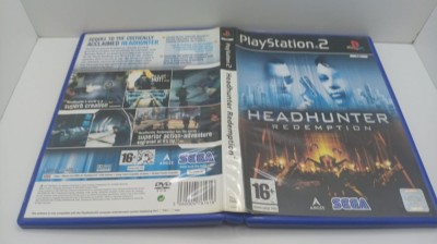 Joc PS2 Headhunter Redemption (ID 000011) foto