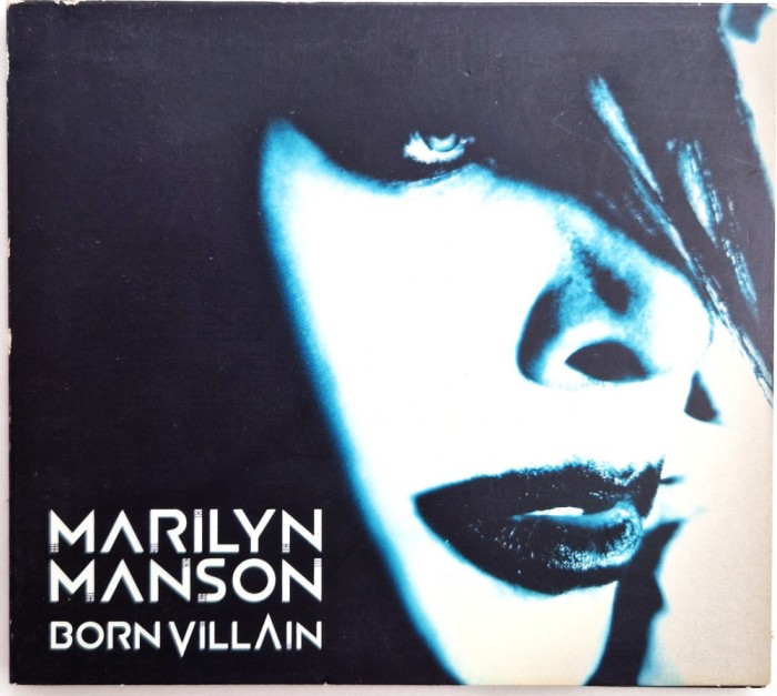 Marylin Manson - Born Villain NM / VG+ CD muzica Vertigo Germania 2012 rock