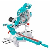 Cumpara ieftin Fierastrau Circular Stationar cu Sine de Glisare, 240V, 1800W, Diametrul Lamei 255 mm