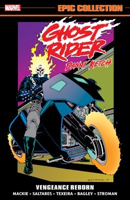 Ghost Rider: Danny Ketch Epic Collection: Vengeance Reborn foto