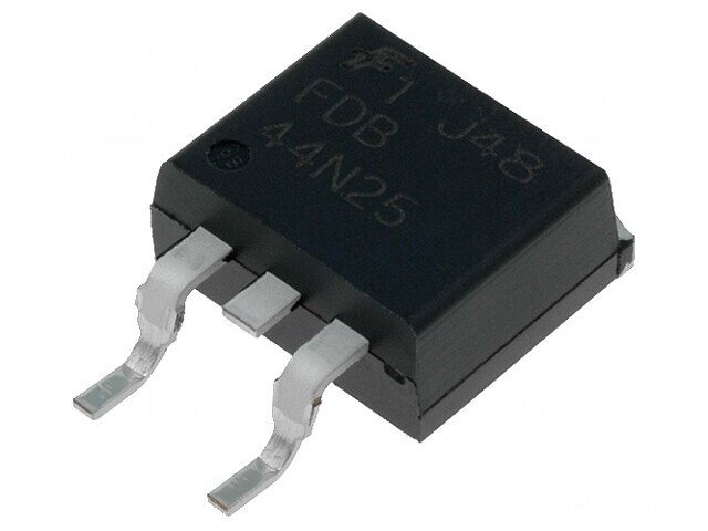 N-MOSFET Unipolar 250V 26.4A 307W D2PAK