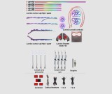 Lumini ambientale dedicate Tesla Model Y 2020-2023, RGB Acrilice 26 in 1 Dinamice cu efect symphony, Control din Aplicatie Bluetooth Buton