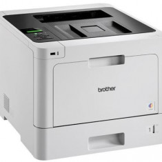 Imprimanta Brother HL-L8260CDWYJ1, LaserJet Color, A4, 31 ppm, Duplex, Retea, Wireless (Alb)