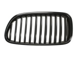 Grila radiator Bmw Seria 5 (F10/F11), 12.2009- Model M-trim, dreapta, negru, 51712165528, 201905-6, Rapid