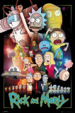 Cumpara ieftin Poster - Rick and Morty | GB Eye