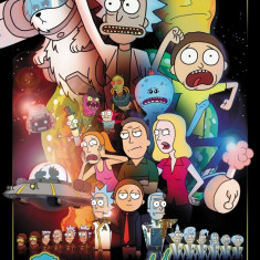 Poster - Rick and Morty | GB Eye