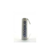 Panasonic Eneloop AAA R3 cu urechi de lipire-Conținutul pachetului 1 Bucată-Tip Urechi de lipire in U