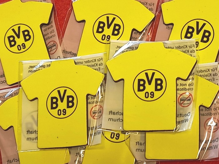 Magnet frigider - fotbal - BORUSSIA DORTMUND (Germania)