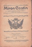 C9279N Miron Costin, revistă de cercetări și mărturii istorice, 1-4/1919, B&acirc;rlad