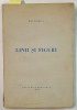 LINII SI FIGURI D.D. ROSCA 1943, DEDICATIE AUTOGRAF, Carte Psihologie Sibiu, Editura Tara