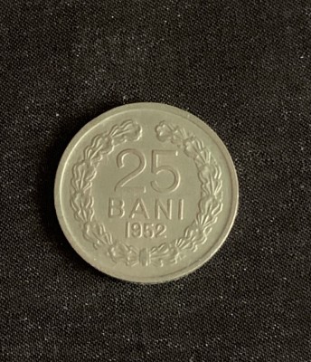 Moneda 25 bani 1952 RPR foto