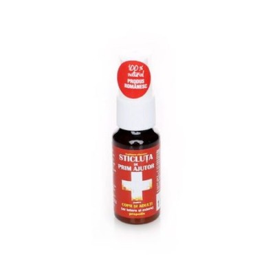 Sticluta de Prim Ajutor Prisaca Transilvania 20ml foto