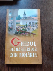 GHIDUL MANASTIRILOR DIN ROMANIA foto