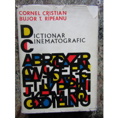 Cornel Cristian - Dictionar cinematografic, Meridiane, 1974