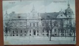 Carte postala, Brasov, Palatul Financiar, 1928