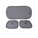 Cumpara ieftin Set parasolare auto, 2 x laterale, 1 x luneta, General